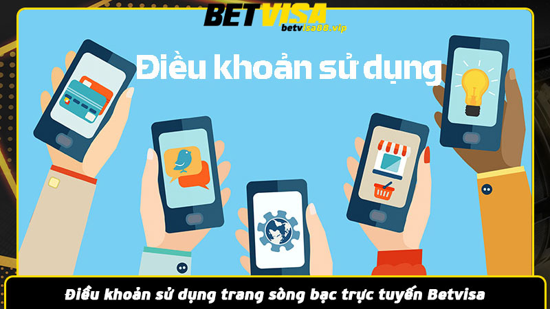 Điều khoản sử dụng trang sòng bạc trực tuyến Betvisa