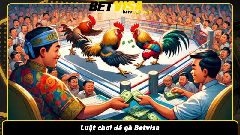 Luật chơi đá gà Betvisa