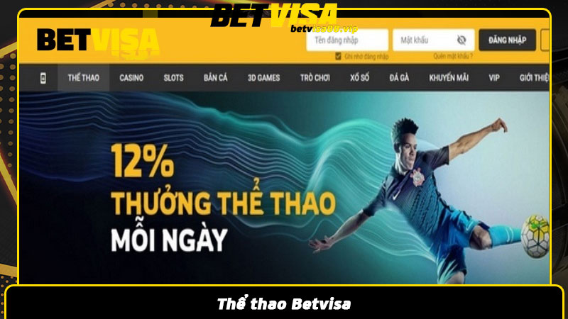 Thể thao Betvisa